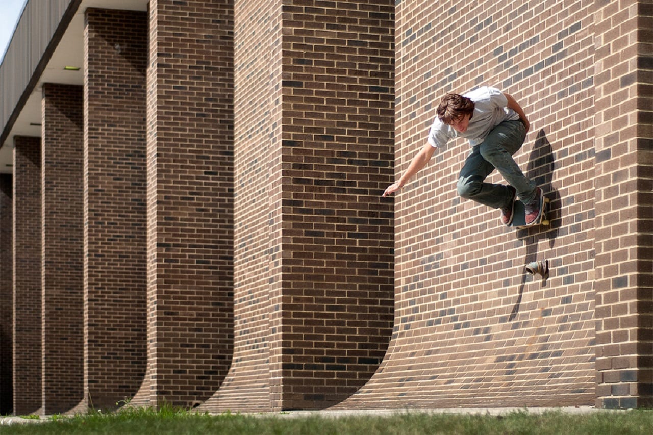 Фристайл с палочкой в руке (ВИДЕО)