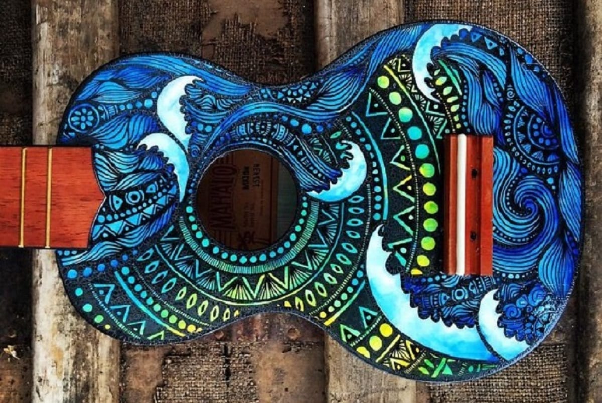 Когда гитара – услада и для ушей, и для глаз