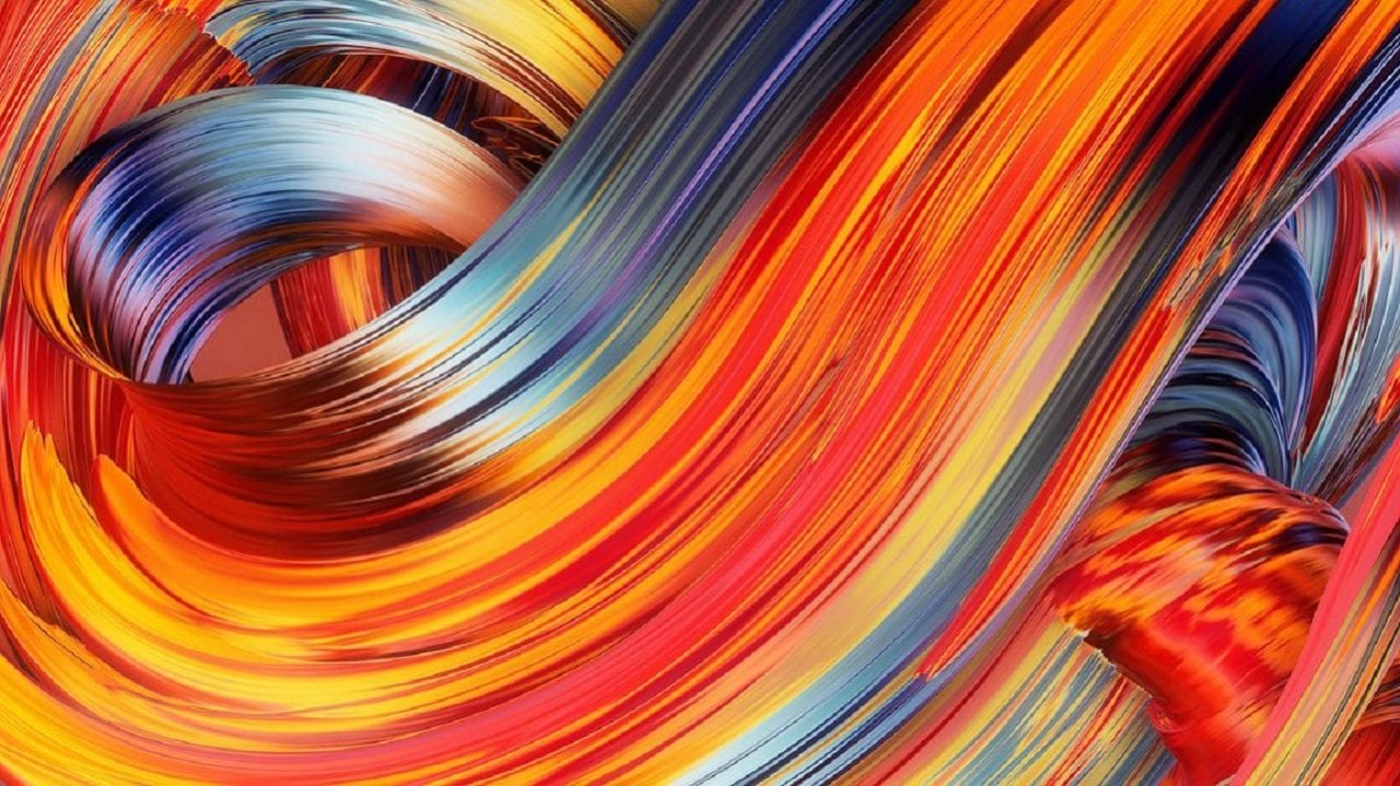 Живые нарисованные волны (ВИДЕО)