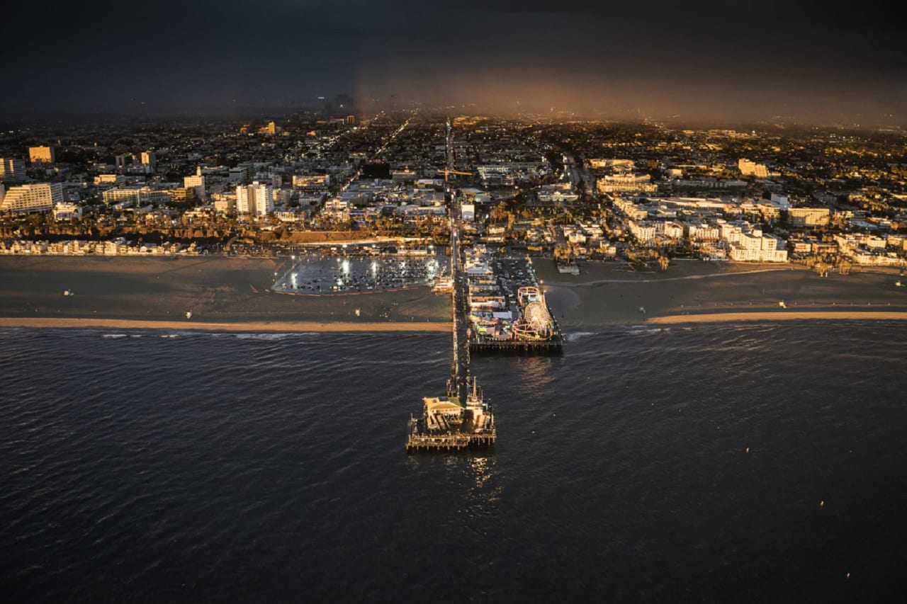 Рассветы и сумерки Лос-Анджелеса