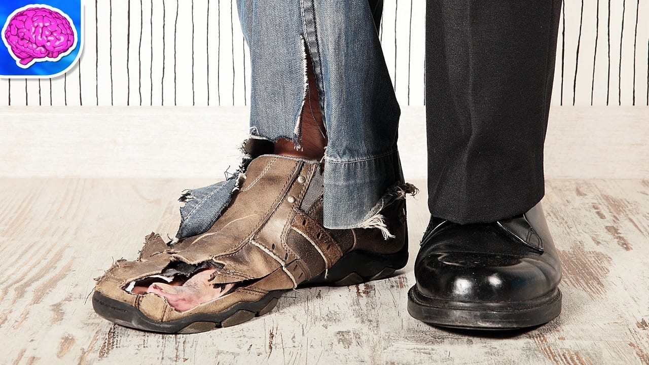 Чем бедность скромнее, тем богатство добрее. Доказано наукой