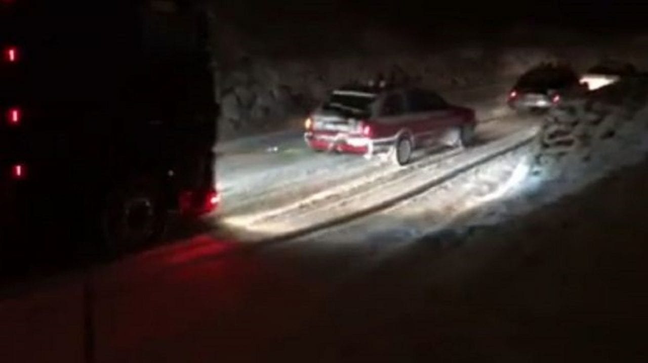 Трое на дороге или жизнь, которая сильнее креатива (ВИДЕО)