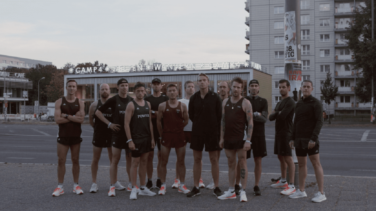 Бегом до Берлина (ВИДЕО)