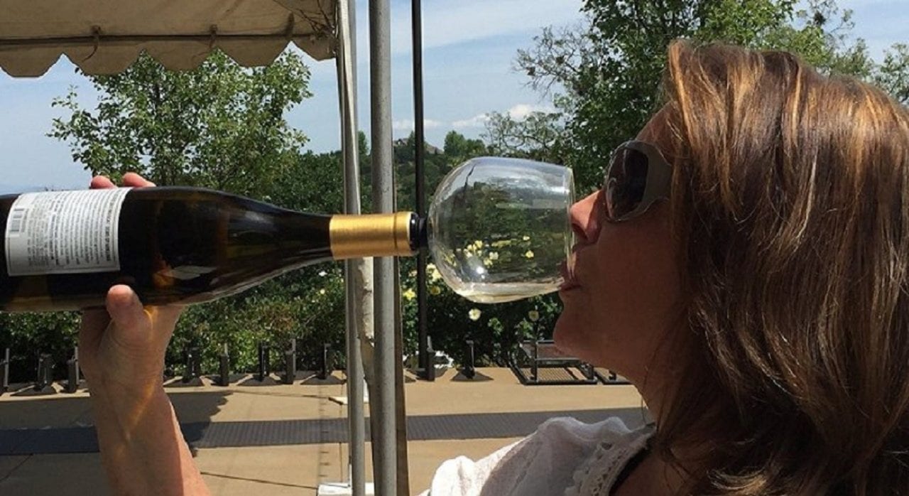 Бокал для особо жаждущих