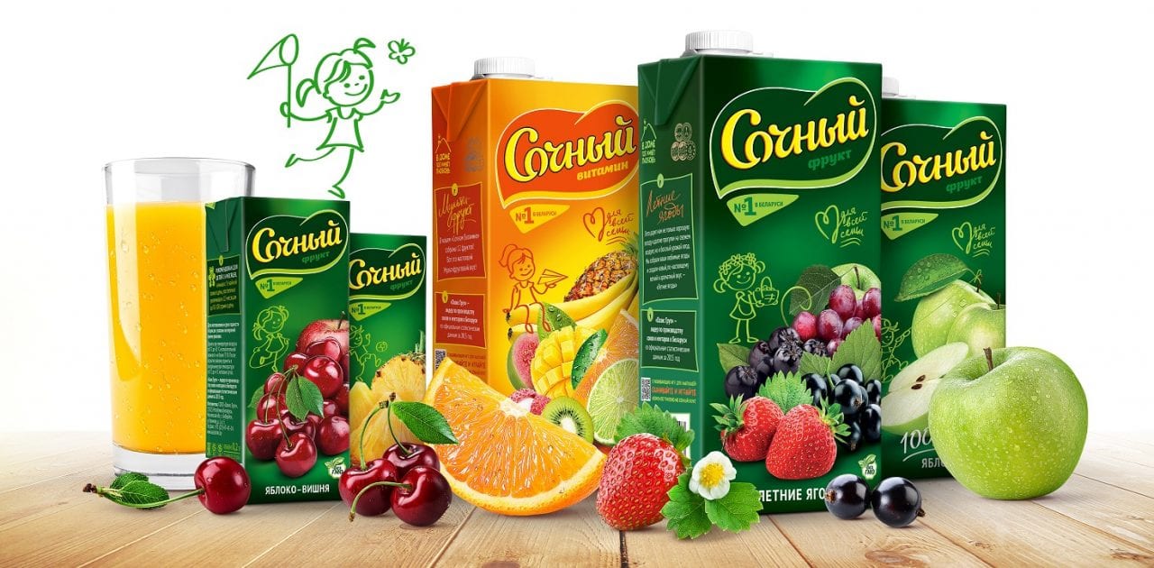 Сочный ребрендинг