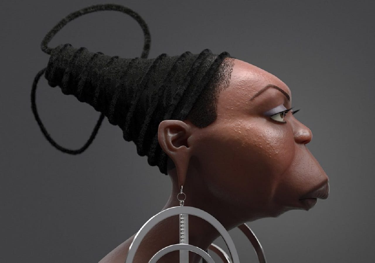 Звезды и люди с характером. 3D-портеты Газза Соареса