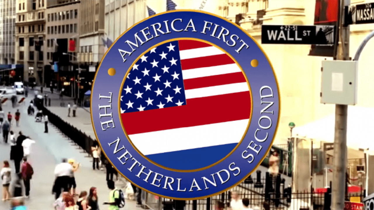 Америка прежде всего! А Нидерланды устраивает второе место (ВИДЕО)