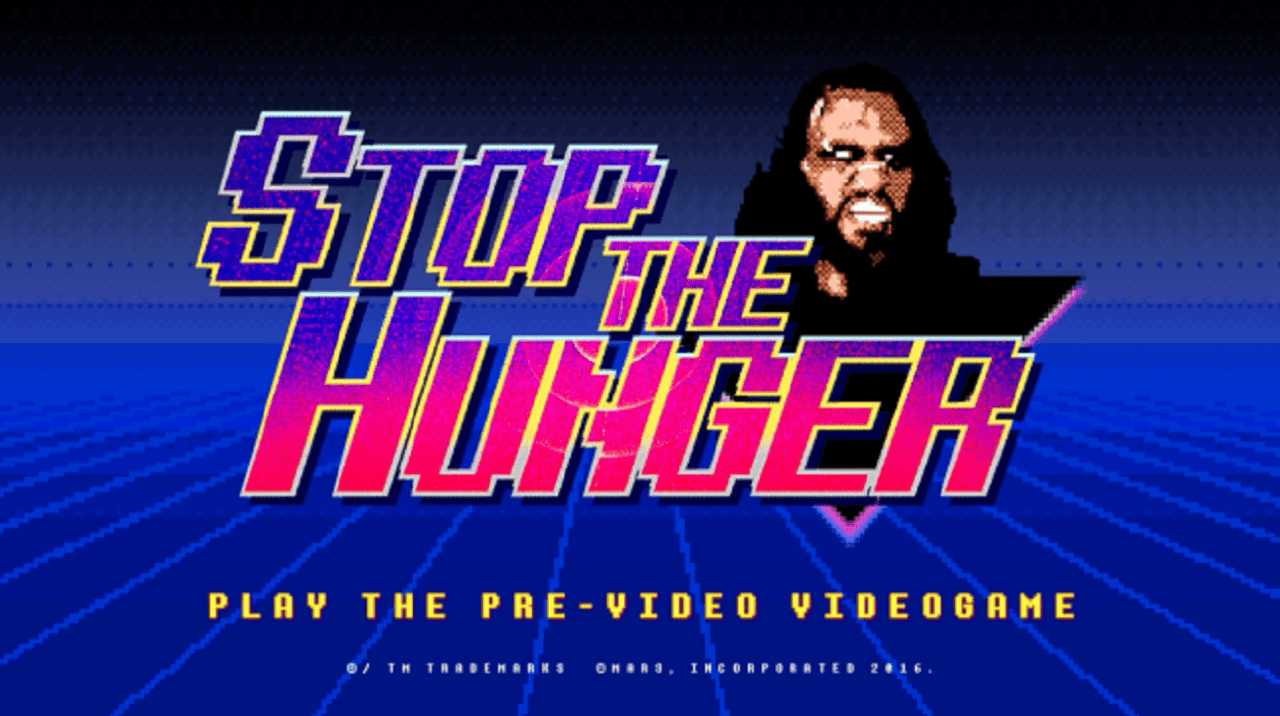 Остановите голодного! Новые видеоигры от Snickers (ВИДЕО)