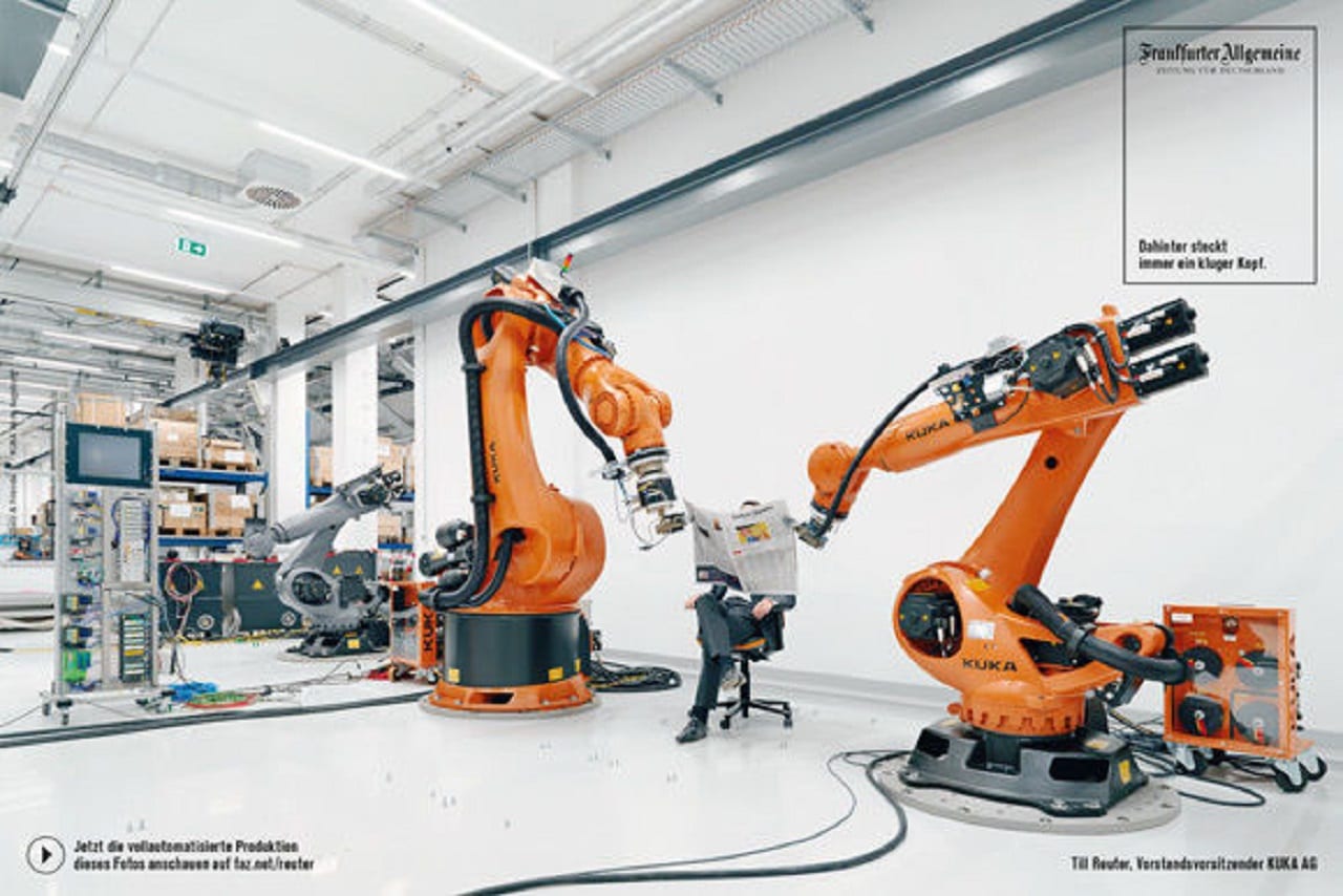 Как роботы создают рекламу (ВИДЕО)