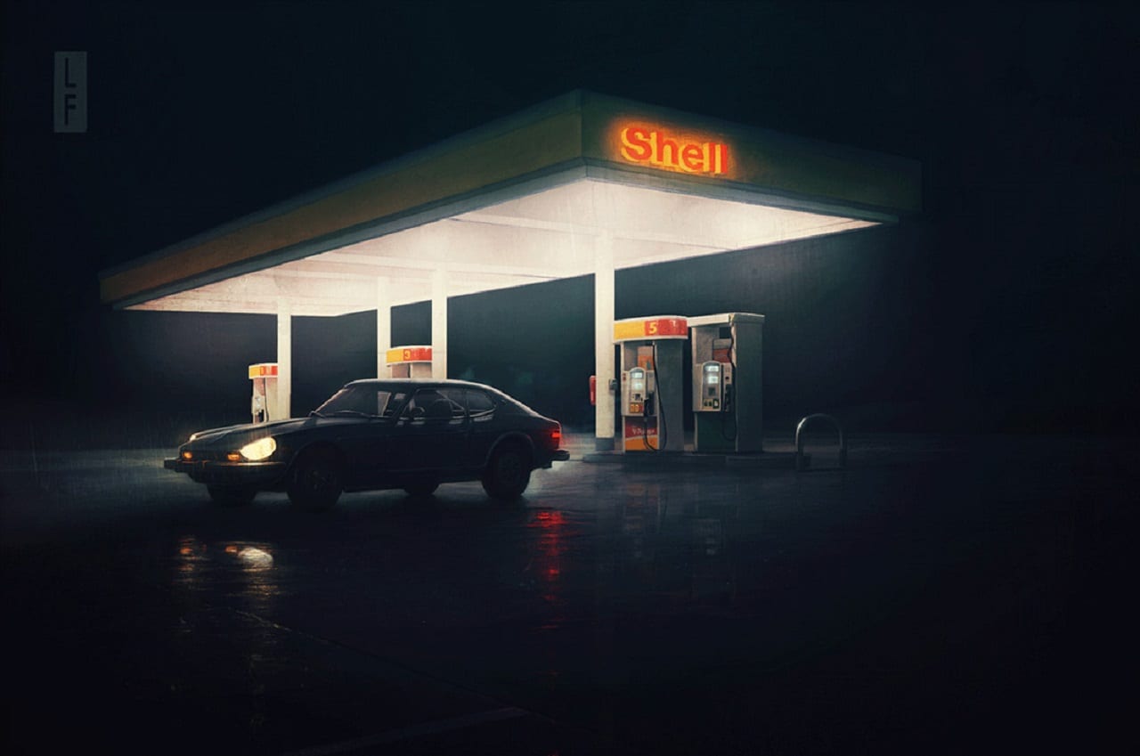 Немного реальности в иллюстрациях