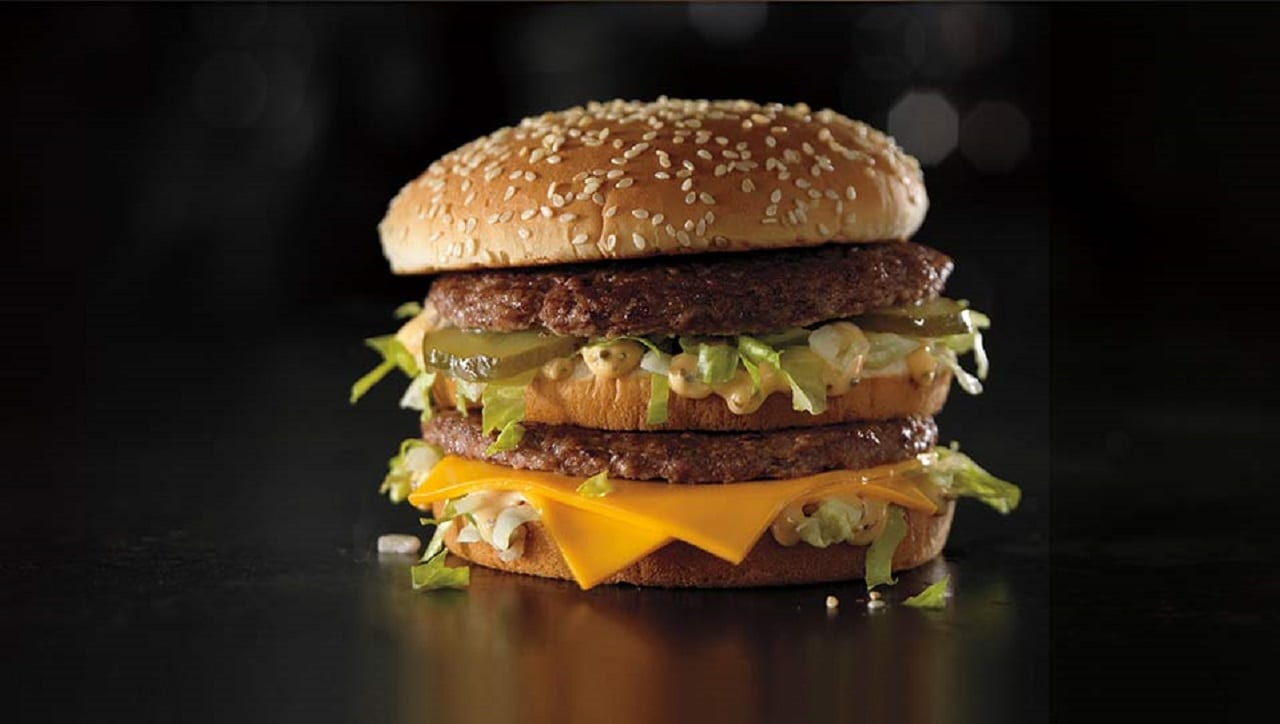 Биг Мак в обмен на твит