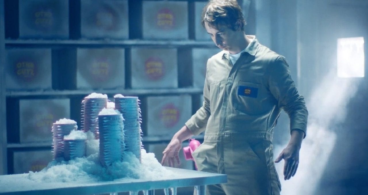 С нами фен не понадобится (ВИДЕО)