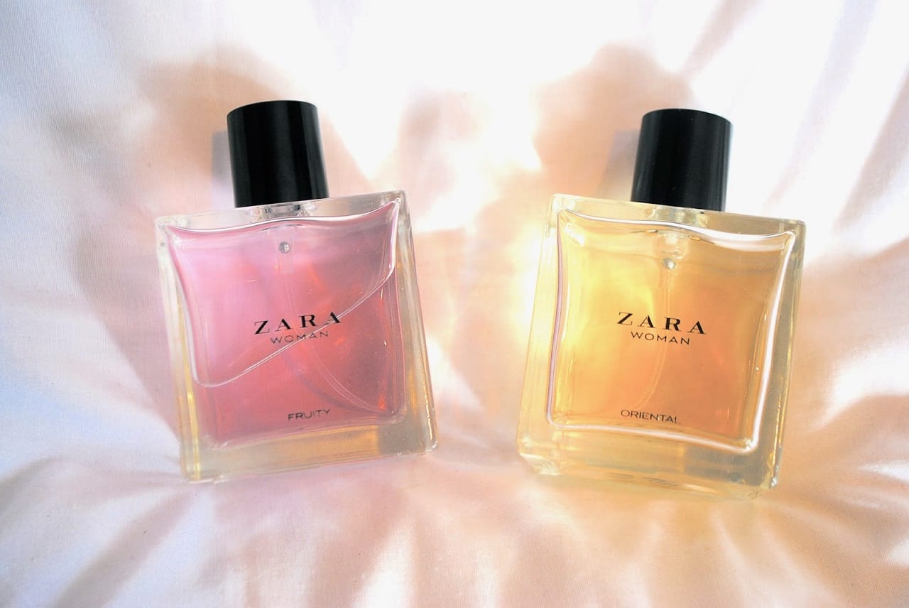 Как сделать флаконы более женственными