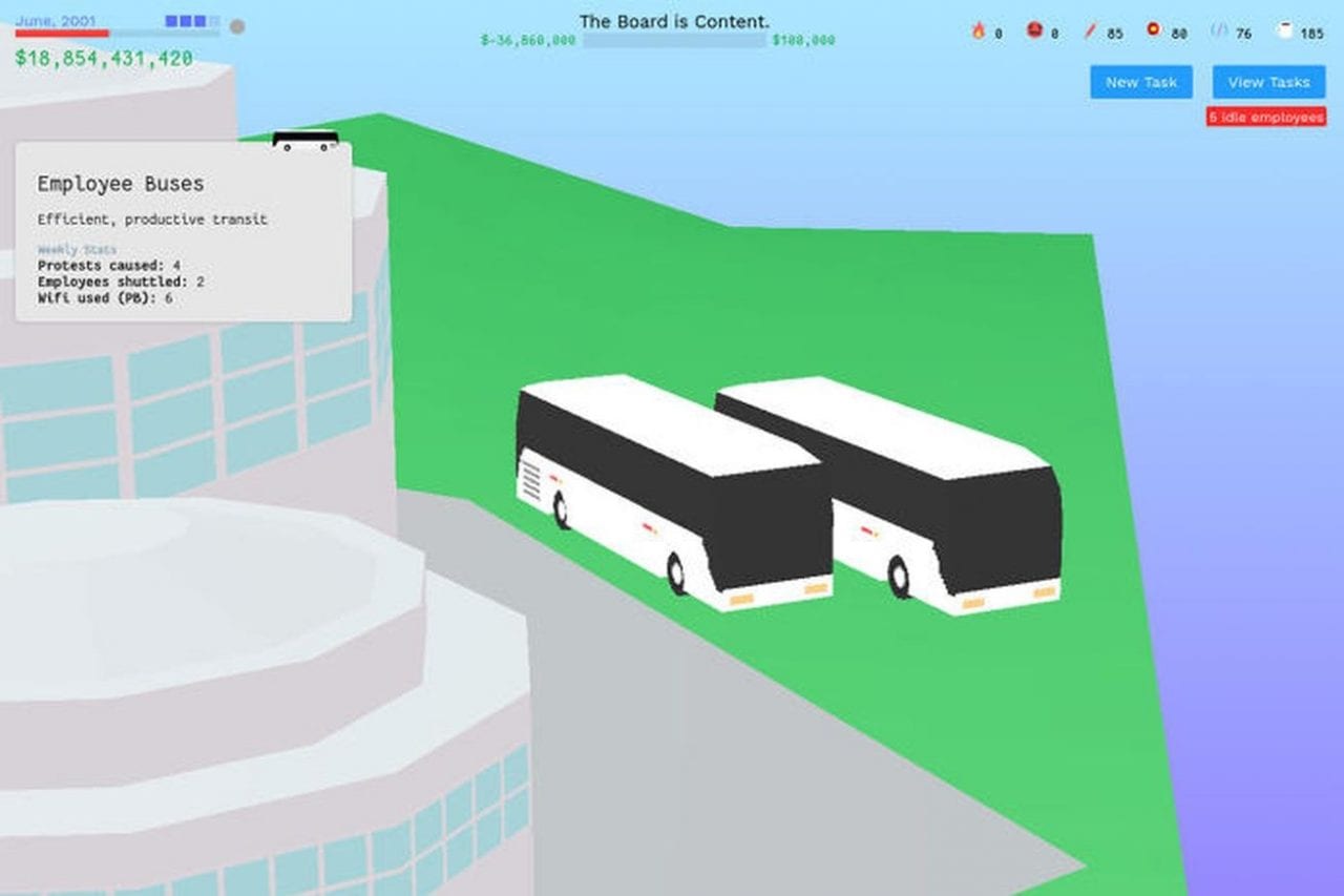 Вместо Монополии. Обучающая игра для молодых стартаперов