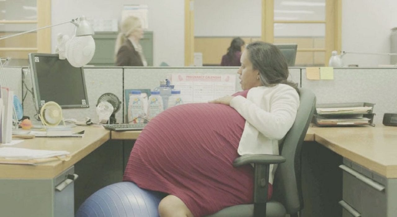 Беременность сроком в 6 лет (ВИДЕО)