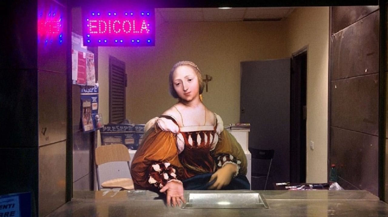 В них классических героев перебросим в наше время. Новые работы Алексея Кондакова