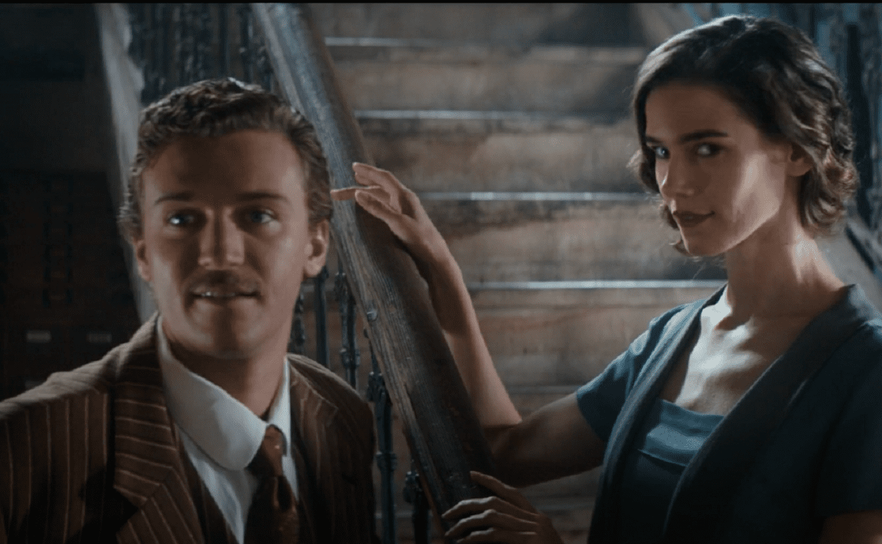 История любви в стиле ретро (ВИДЕО)