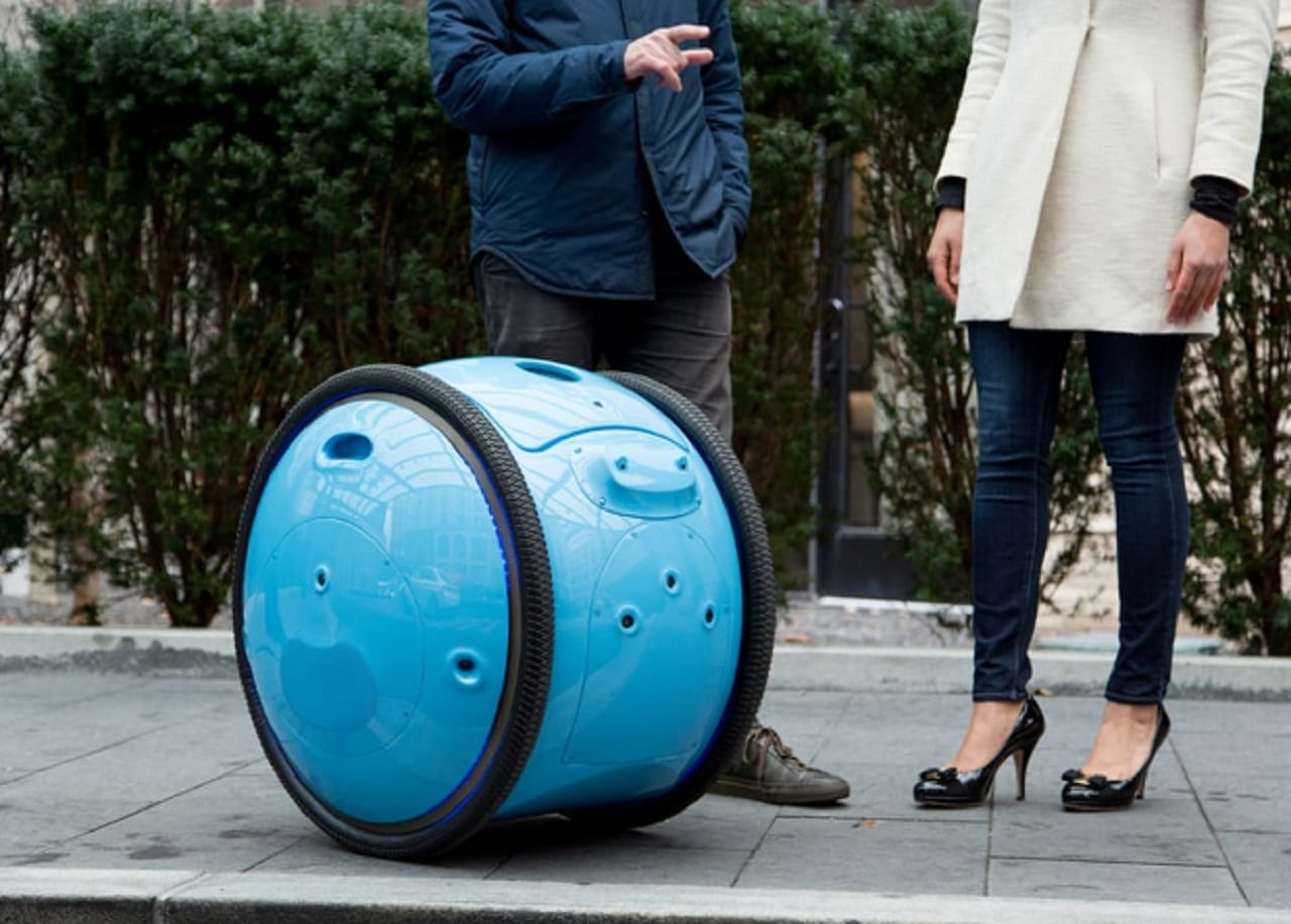 Робот-носильщик (ВИДЕО)