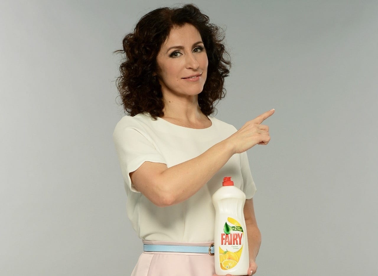 Цена и экономия. Кампания Procter & Gamble специально для украинского рынка