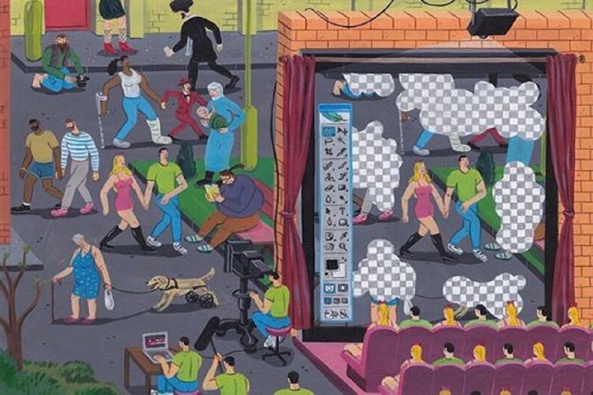 Пороки общества в карикатурах. Часть 2.