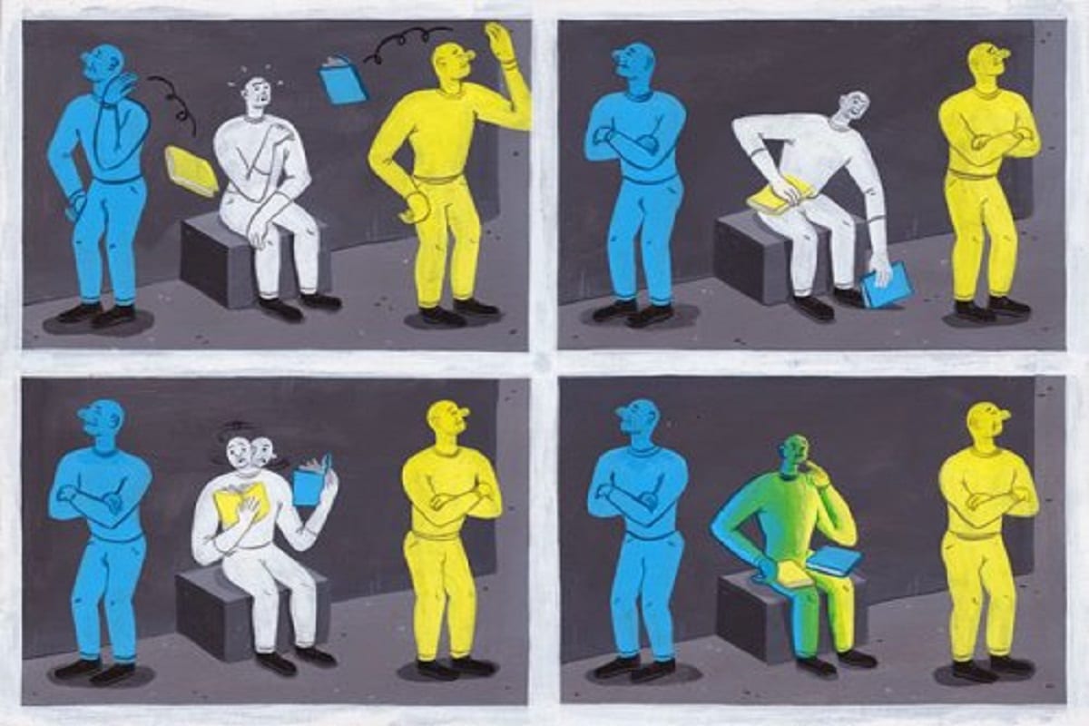 Пороки общества в карикатурах. Часть 3.