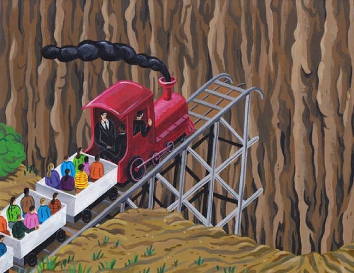 Пороки общества в карикатурах. Часть 6.