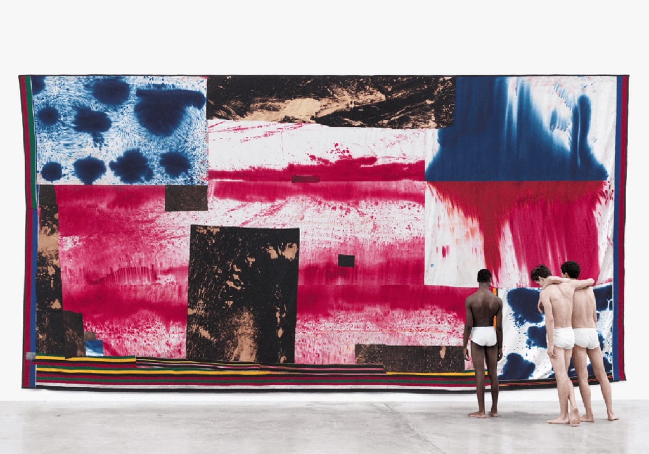 Calvin Klein провел фотосессию для новой коллекции в картинной галерее