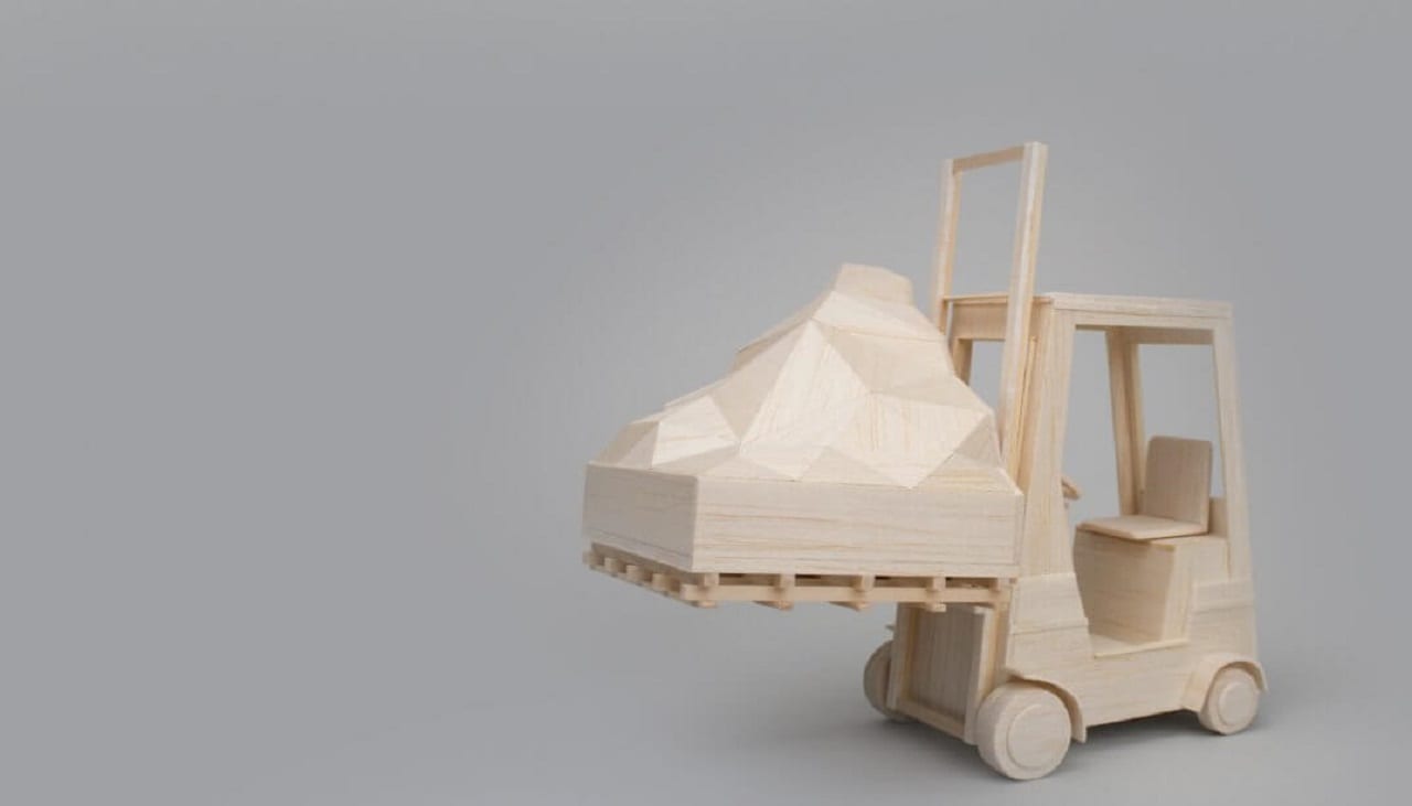 Деревянные миниатюры Веры ван Вольферен