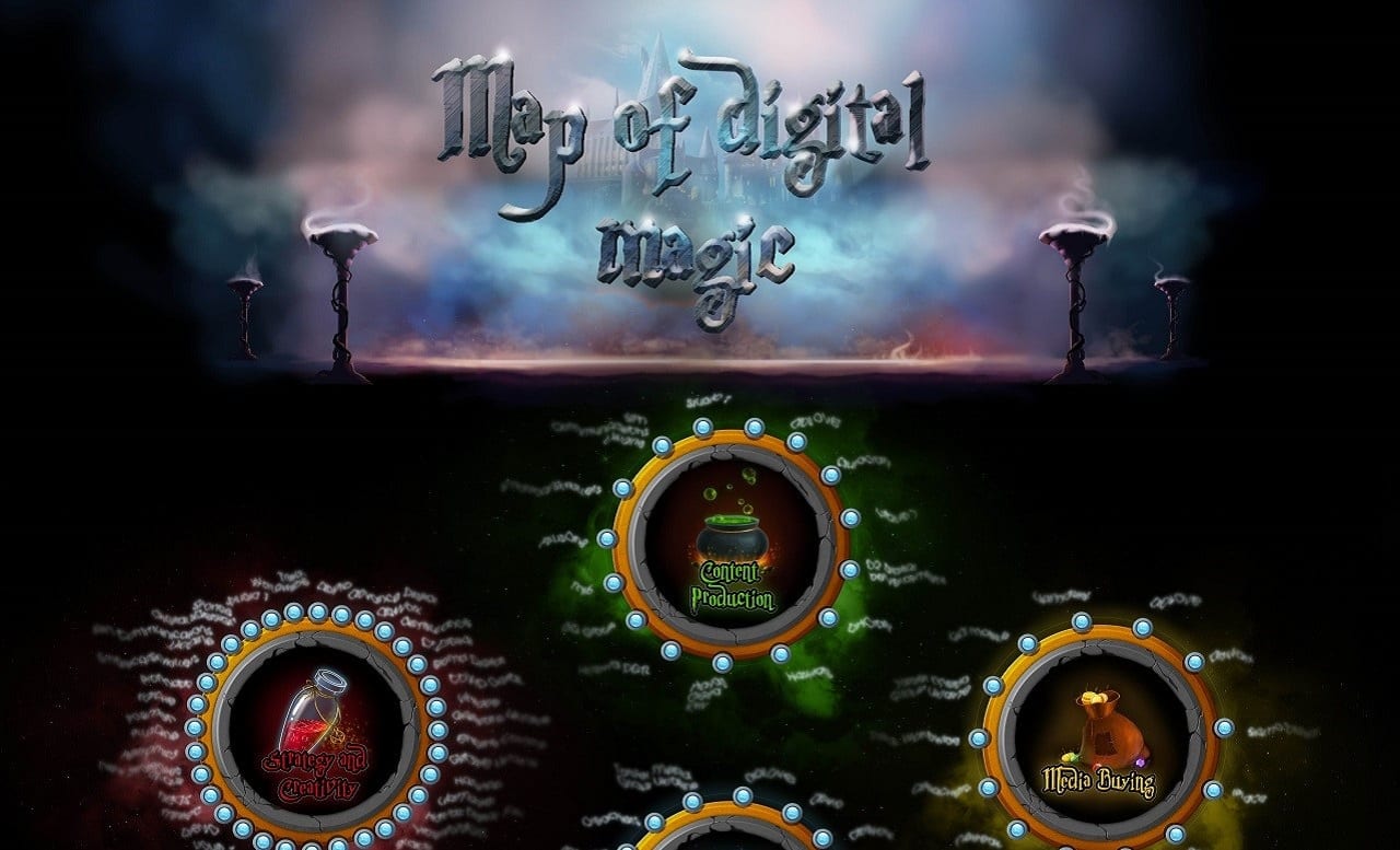 Всеукраїнська Рекламна Коаліція випускає карту digital агентств України, які входять в ВРК