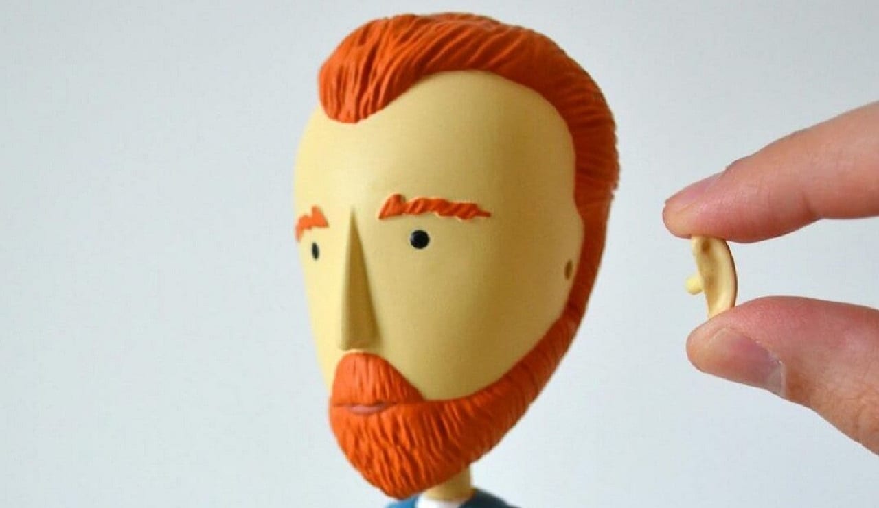 Как оторвать ухо у Ван-Гога (ВИДЕО)