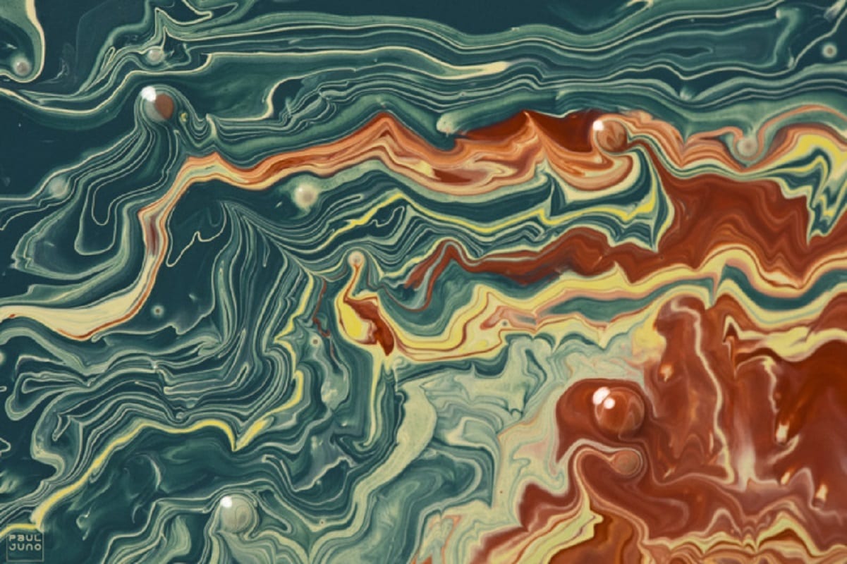 Паралельные миры в красочных разводах. Часть 2.