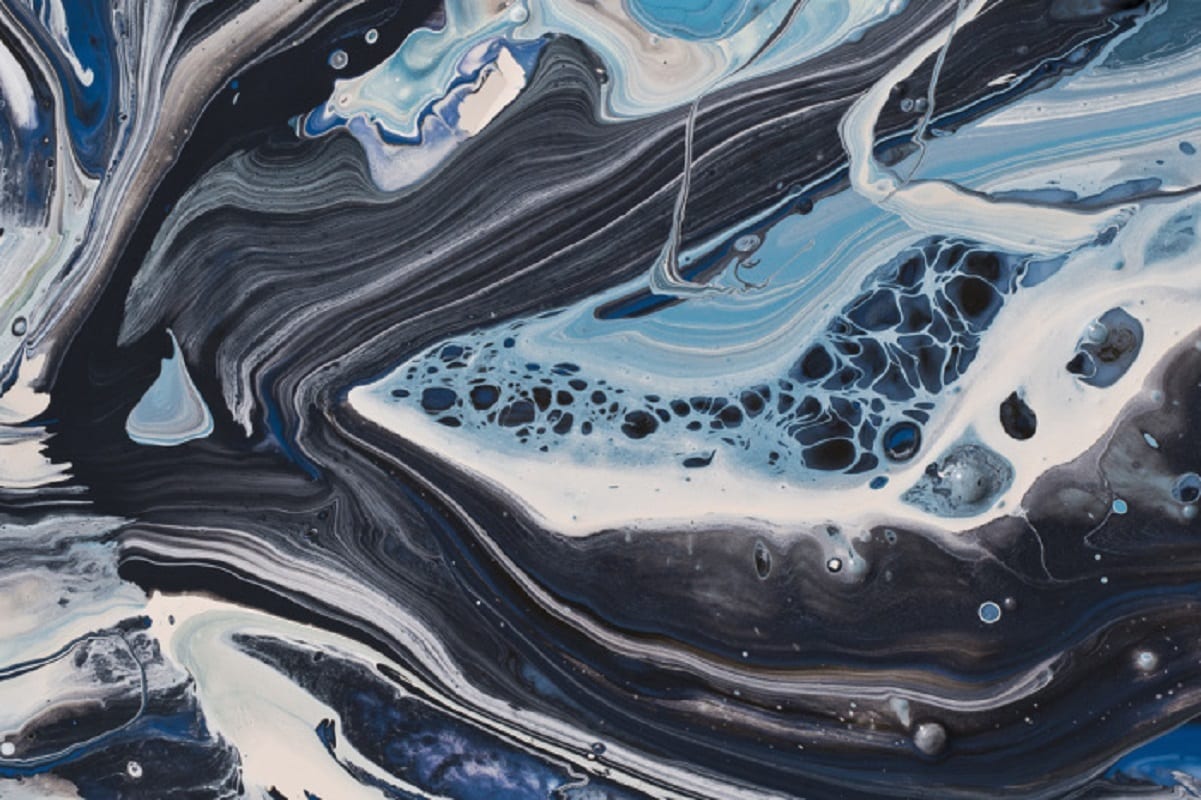 Паралельные миры в красочных разводах. Часть 3.