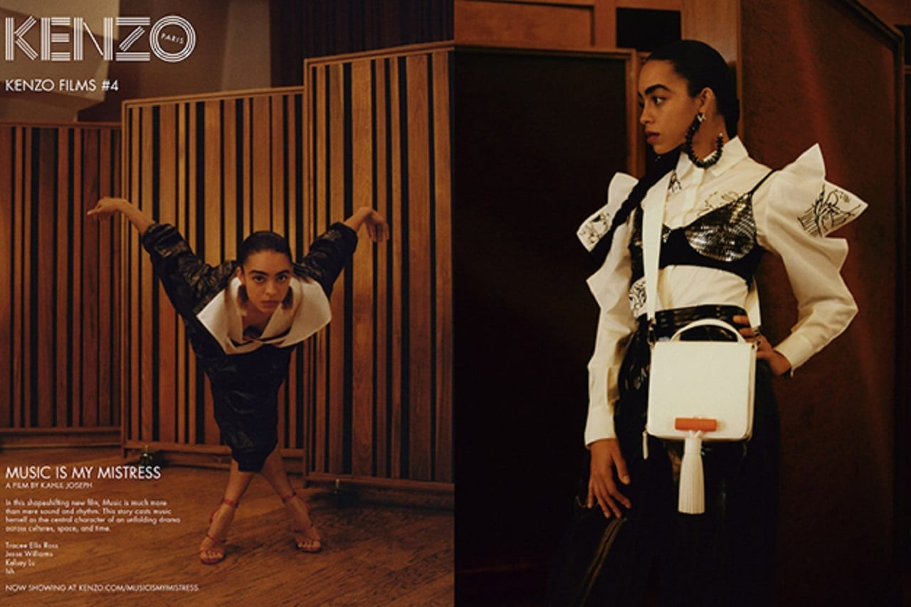 Kenzo рассказывает не о моде, а о любви (ВИДЕО)