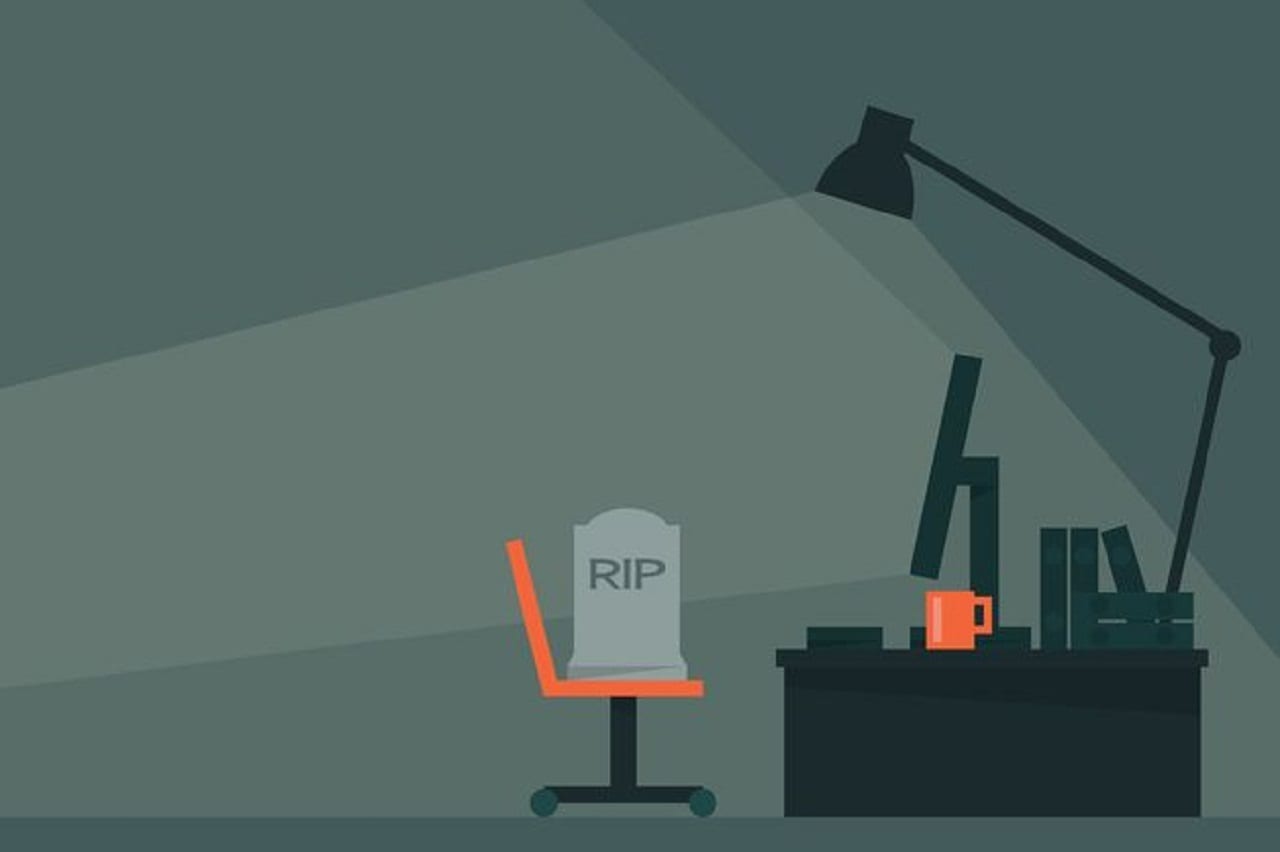 Еще один рекламист сгорел на работе. Его смерть снова подняла острую проблему.