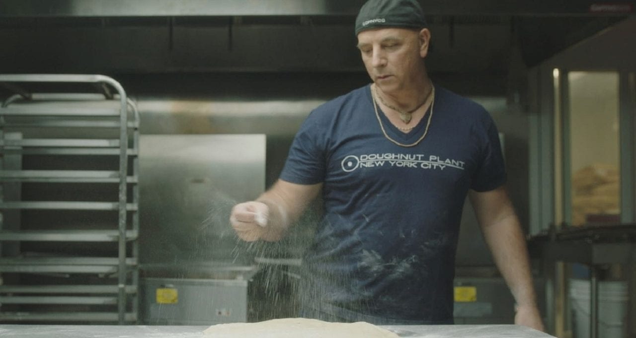 Как создавался самый знаменитый пончик (ВИДЕО)