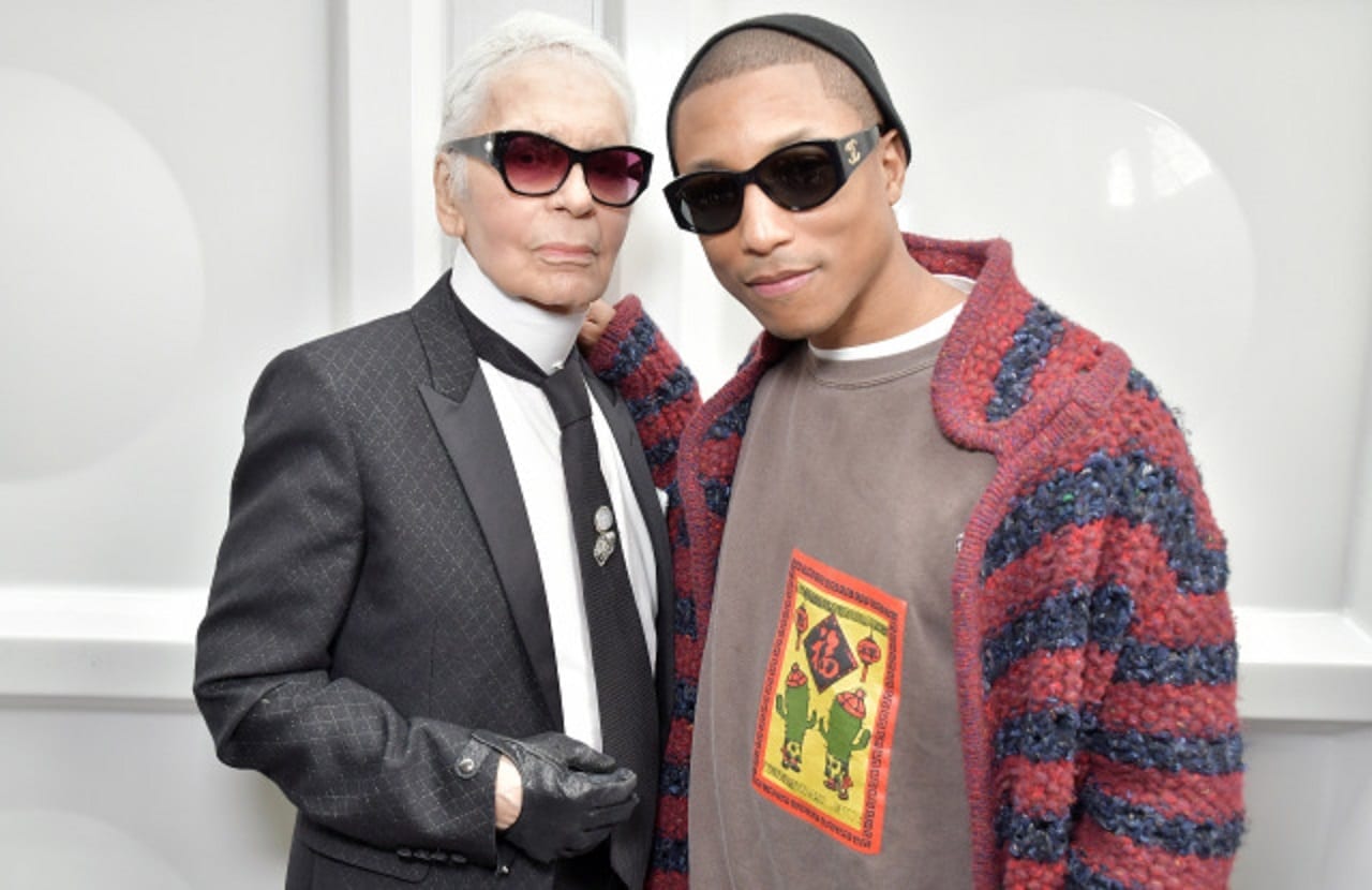 Фаррел Уильямс – первое мужское лицо Chanel