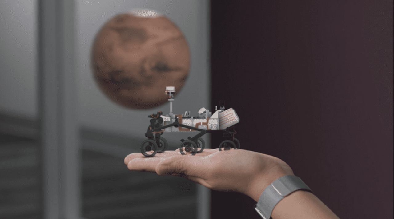 Теперь дополненная реальность станет еще реальнее (ВИДЕО)