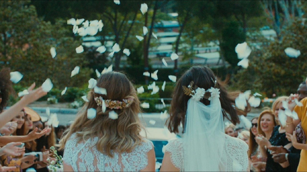 Свадьбы бывают очень необычные. Потому что удовольствие у всех разное(ВИДЕО)