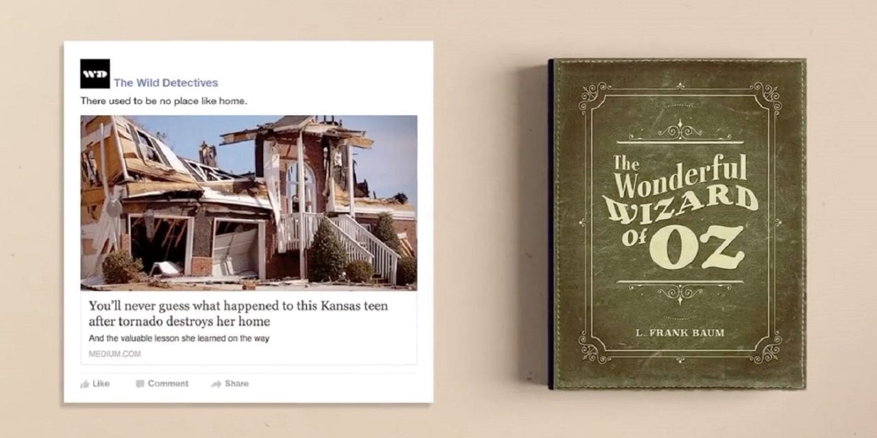 Шок! Студент укокошил старушку топором! Или как фейковые анонсы заставляют читать классическую литературу (ВИДЕО)