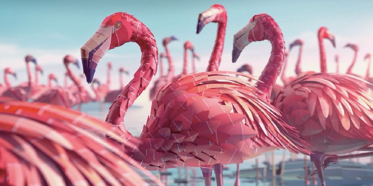 Как создать красочный мир из разноцветных кусочков (ВИДЕО)