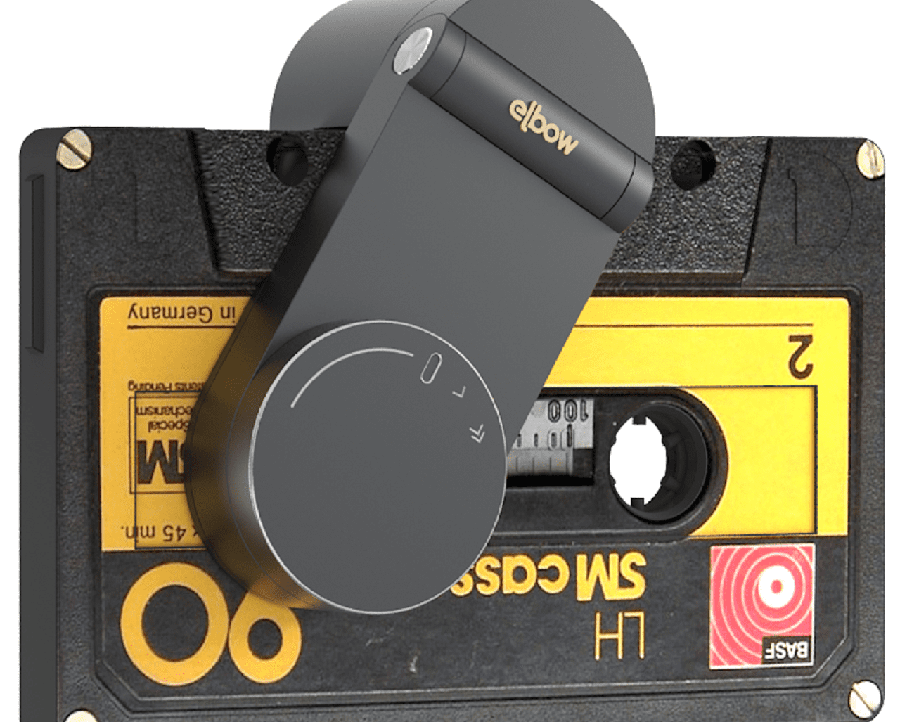 Специально для консерваторов: создан кассетник нового поколения (ВИДЕО)