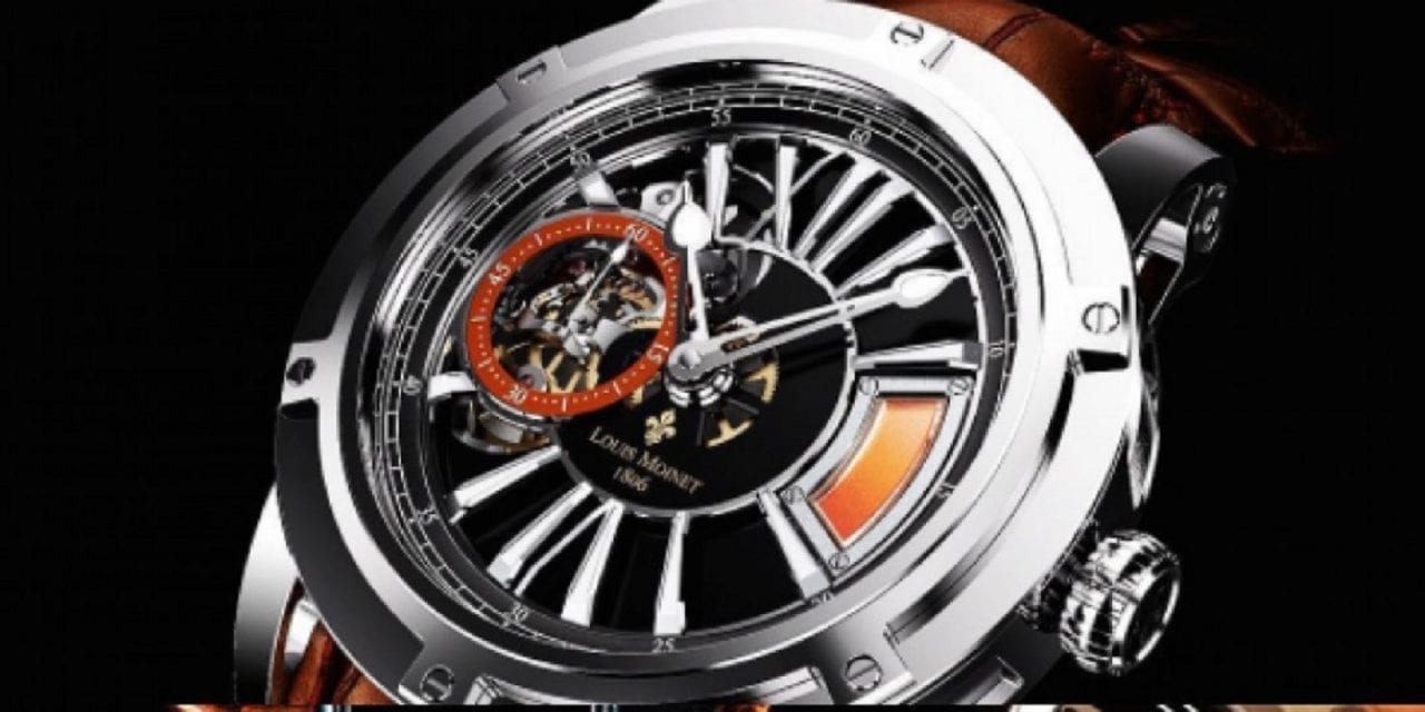 Часы с драгоценными каплями – новый предмет роскоши (ВИДЕО)