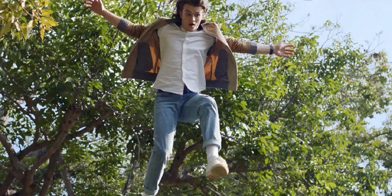 Как не сломать шею во имя пиццы (ВИДЕО)