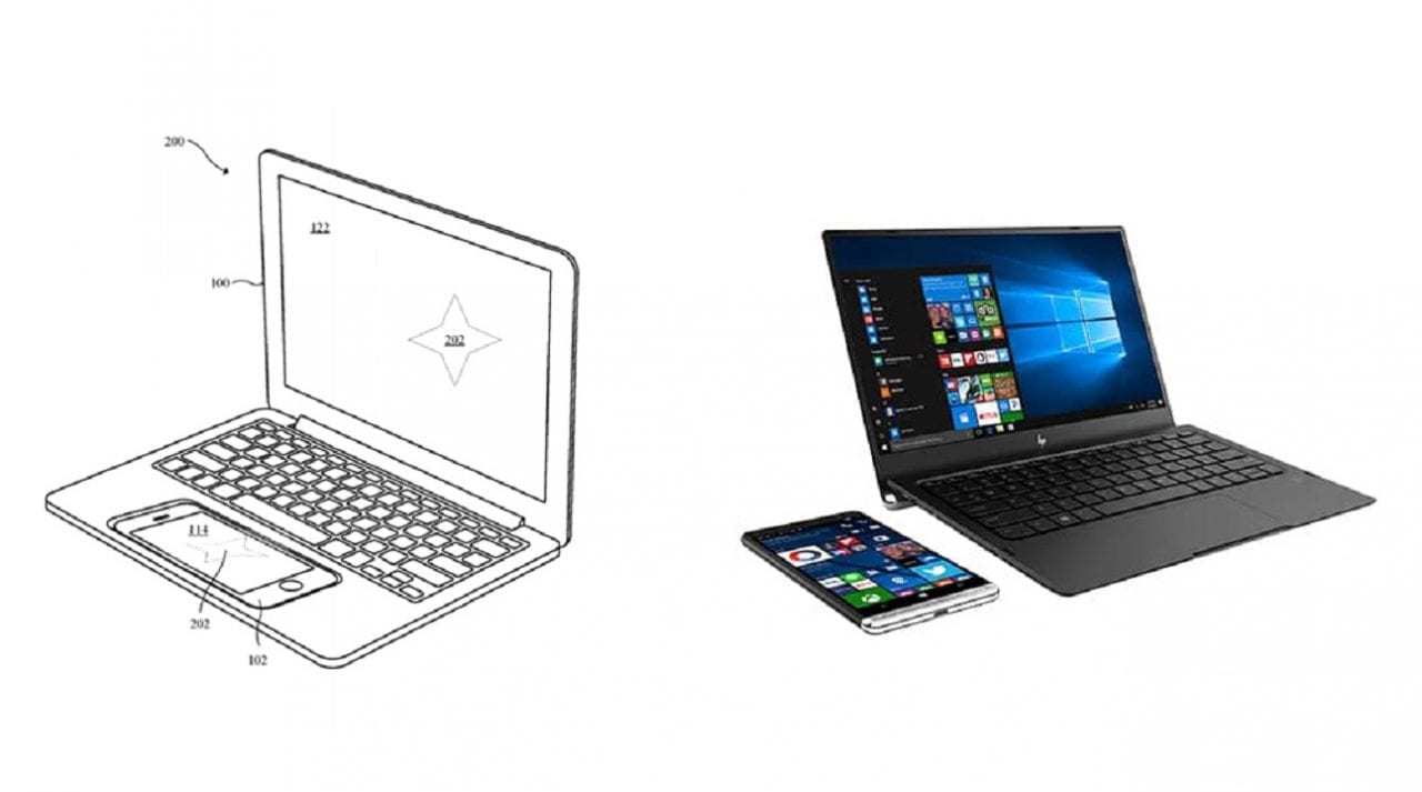 Как из Айфона сделать Макбук. Apple запатентовала новую технологию