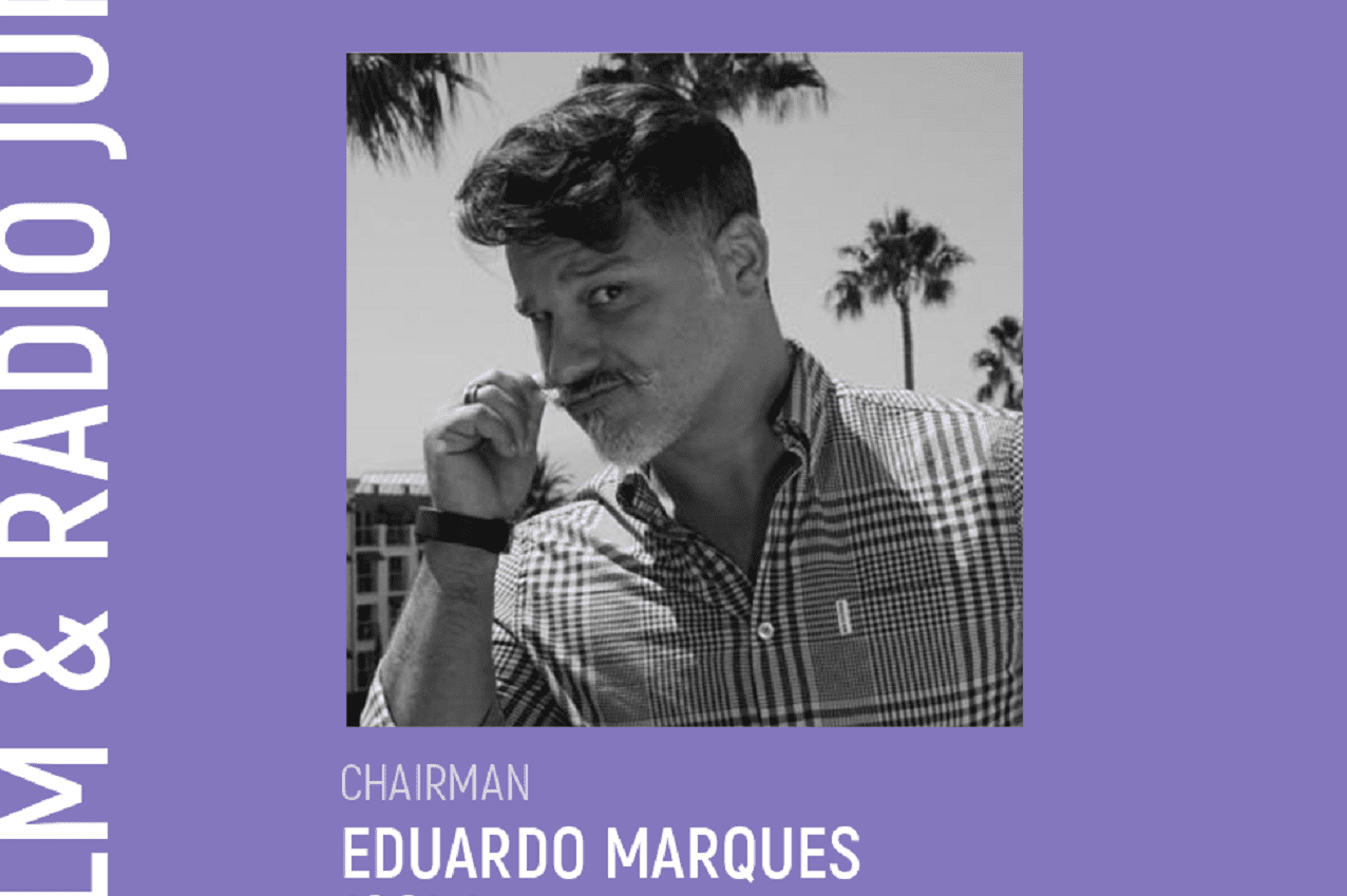 Eduardo Marques из 180LA стал Председателем жюри Film & Radio на 18-м КМФР
