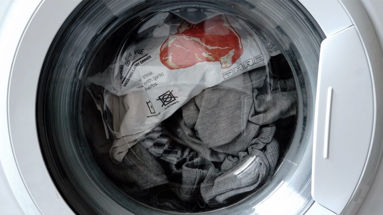 Теперь пищу можно готовить в стиральной машине