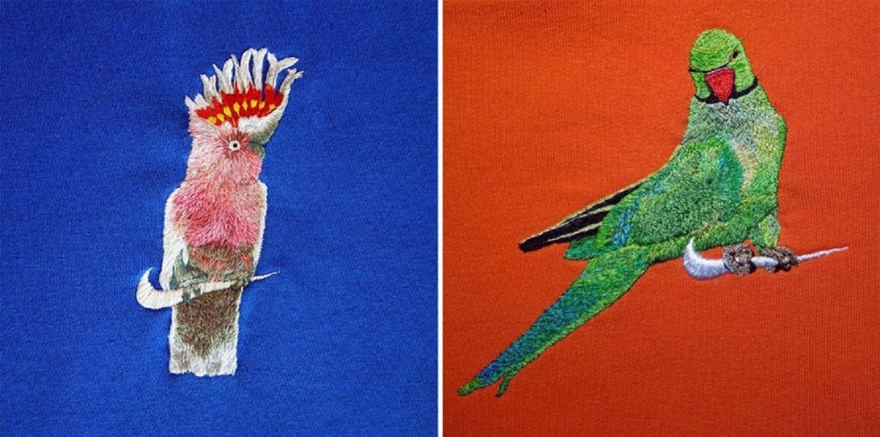 Вышитые логотипы Джеймса Мерри