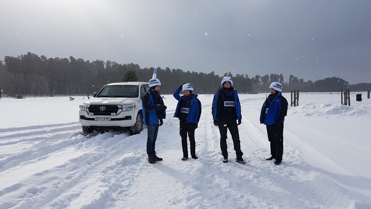 Украинцам наконец-то объяснили, чем занимаются наблюдатели ОБСЕ (ВИДЕО)