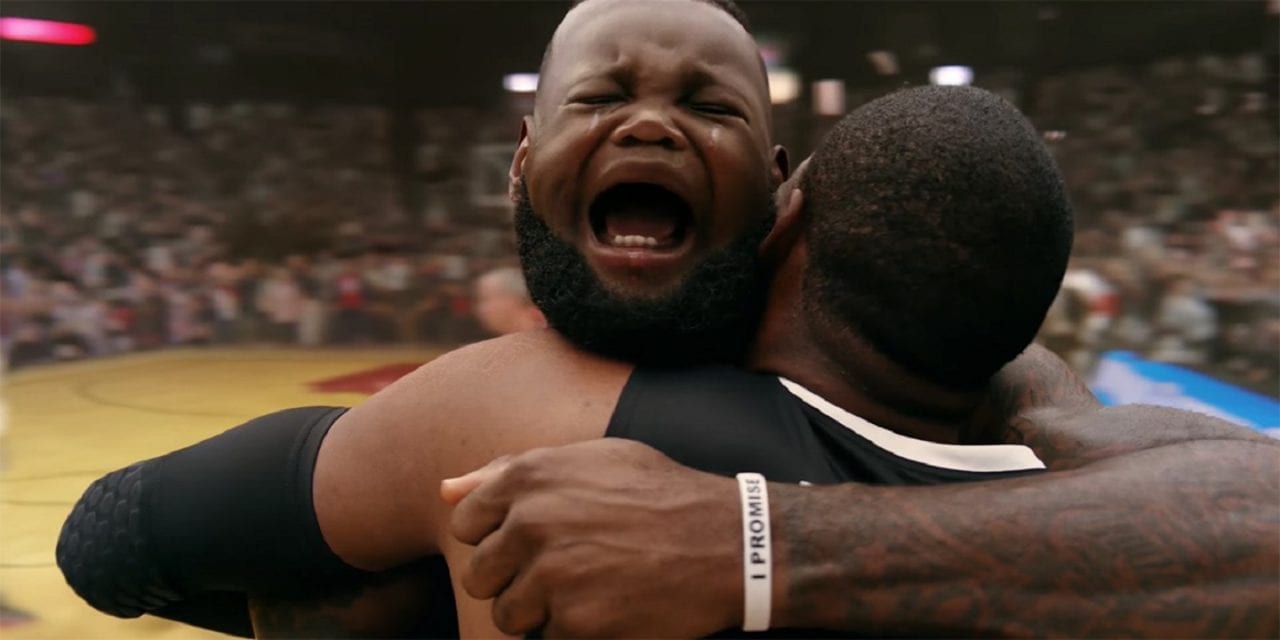 Почему Леброн Джеймс расплакался как ребенок (ВИДЕО)