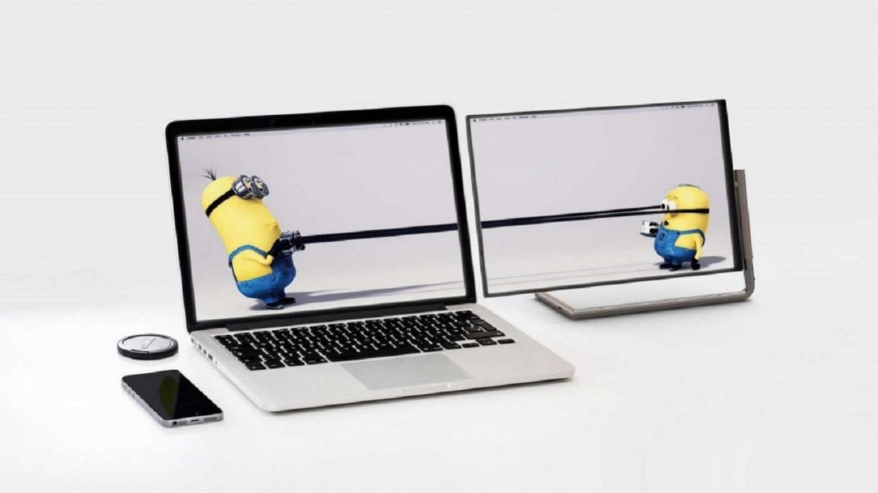 Монитор для мобильных